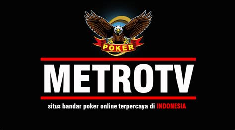 metro tv poker